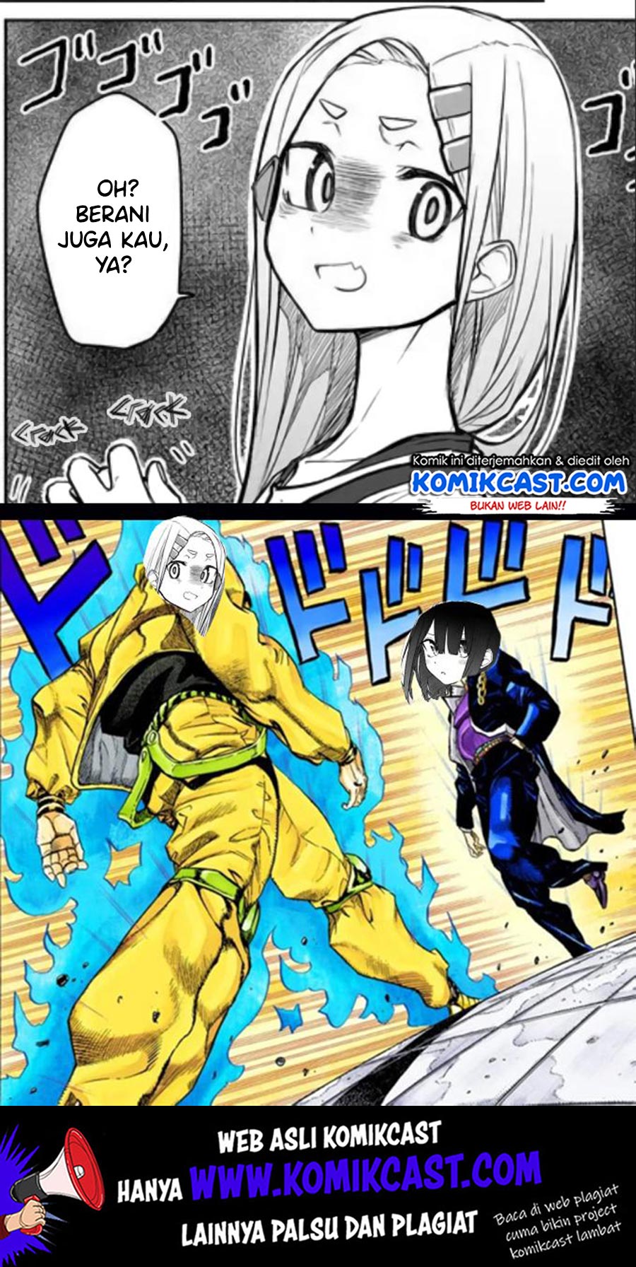 Imouto no Tomodachi ga Nani Kangaeteru no ka Wakaranai (Serialization) Chapter 04 Gambar 15