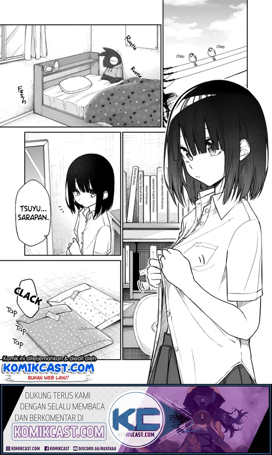 Imouto no Tomodachi ga Nani Kangaeteru no ka Wakaranai (Serialization) Chapter 06 Gambar 2
