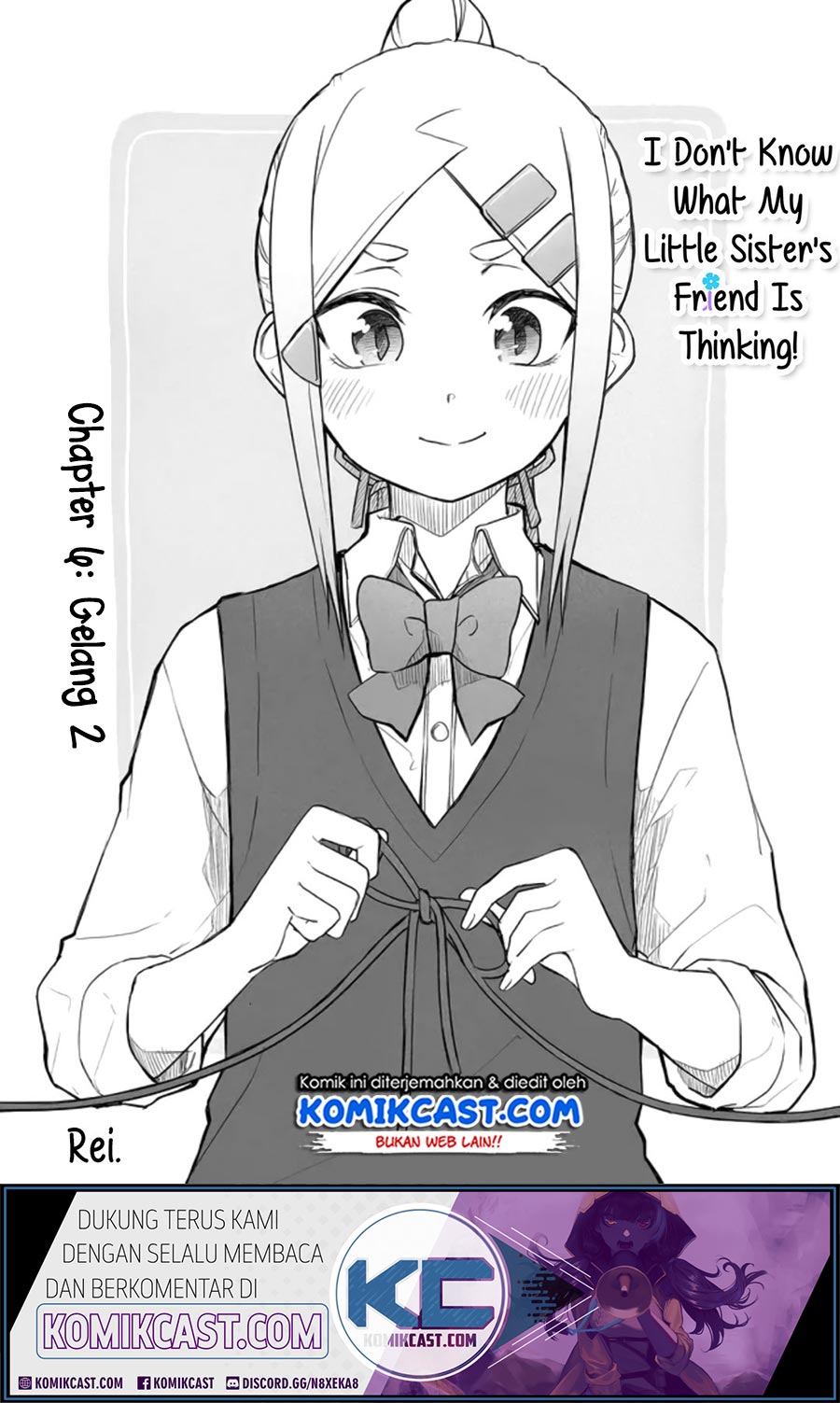 Imouto no Tomodachi ga Nani Kangaeteru no ka Wakaranai (Serialization) Chapter 06 Gambar 3