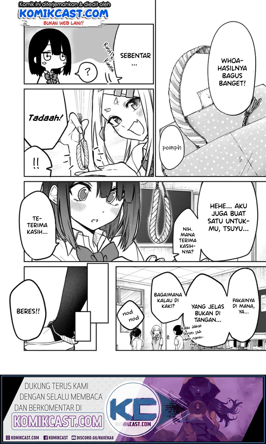 Imouto no Tomodachi ga Nani Kangaeteru no ka Wakaranai (Serialization) Chapter 06 Gambar 5
