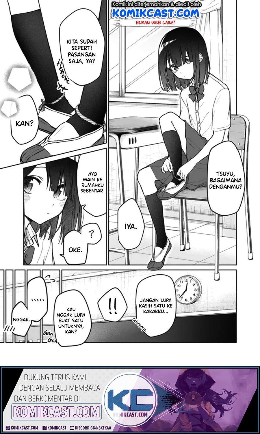 Imouto no Tomodachi ga Nani Kangaeteru no ka Wakaranai (Serialization) Chapter 06 Gambar 6