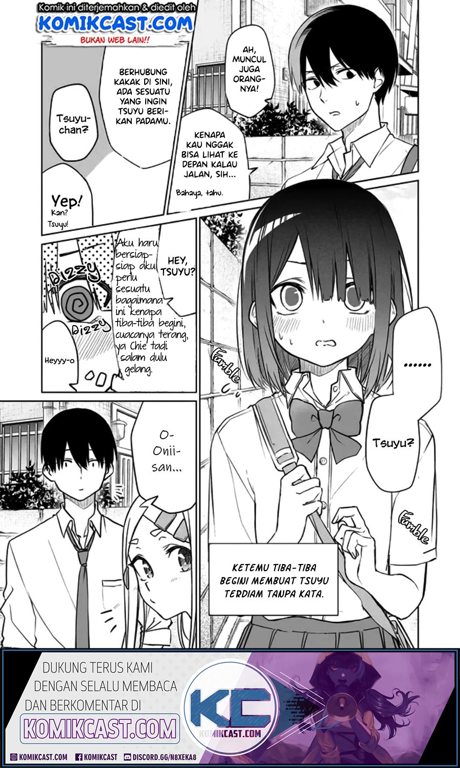 Imouto no Tomodachi ga Nani Kangaeteru no ka Wakaranai (Serialization) Chapter 06 Gambar 8