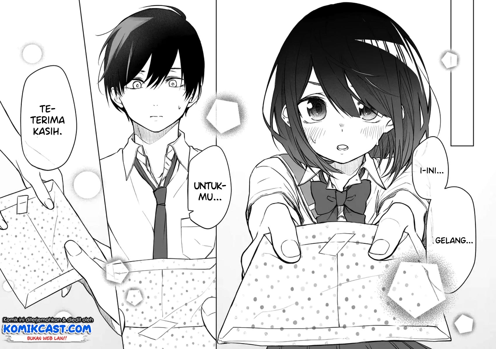 Imouto no Tomodachi ga Nani Kangaeteru no ka Wakaranai (Serialization) Chapter 06 Gambar 9