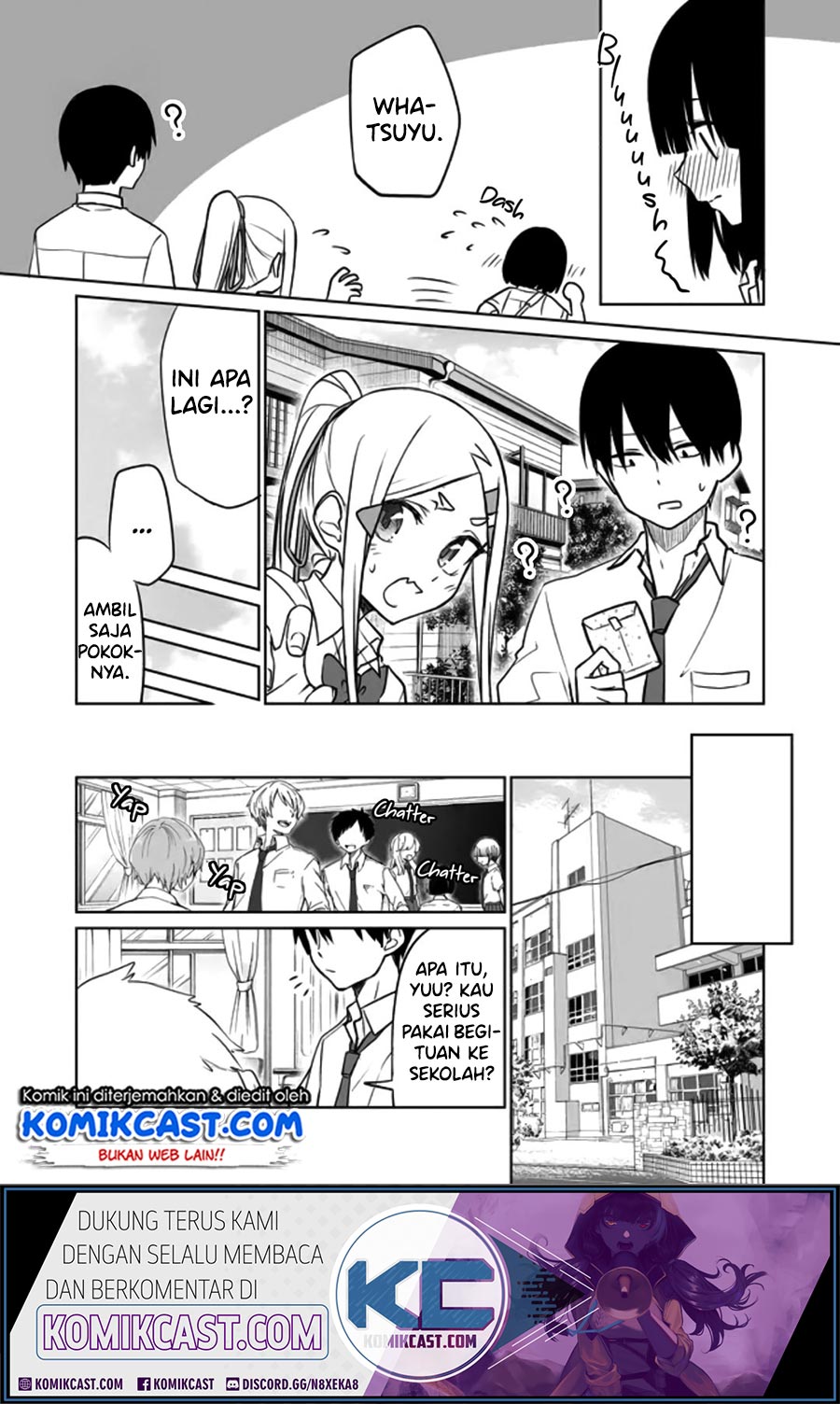 Imouto no Tomodachi ga Nani Kangaeteru no ka Wakaranai (Serialization) Chapter 06 Gambar 10