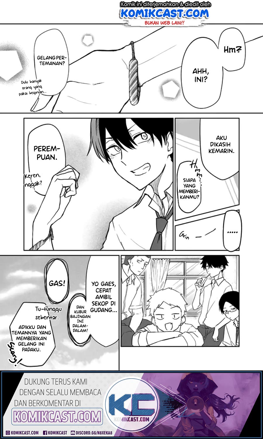 Imouto no Tomodachi ga Nani Kangaeteru no ka Wakaranai (Serialization) Chapter 06 Gambar 11