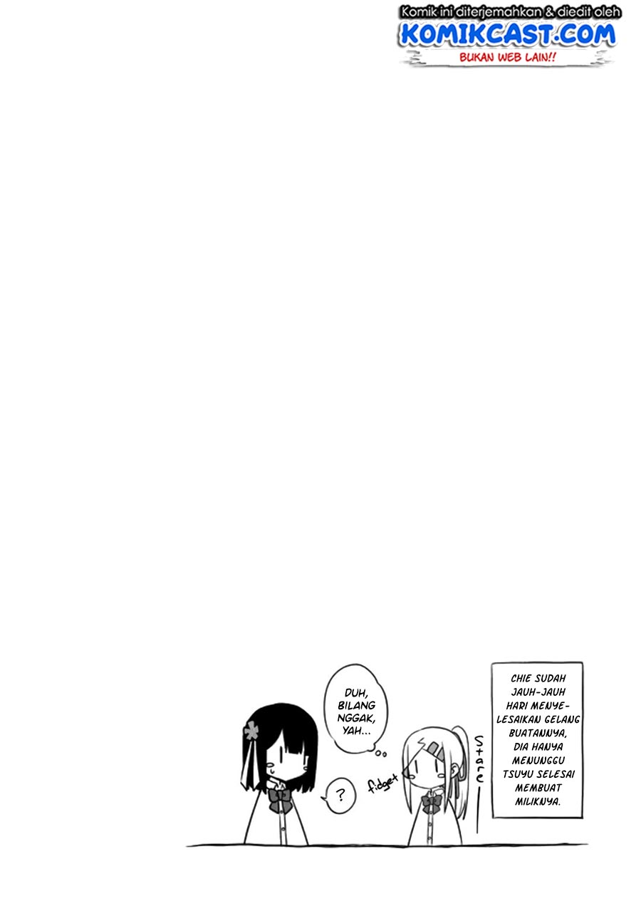 Imouto no Tomodachi ga Nani Kangaeteru no ka Wakaranai (Serialization) Chapter 06 Gambar 12