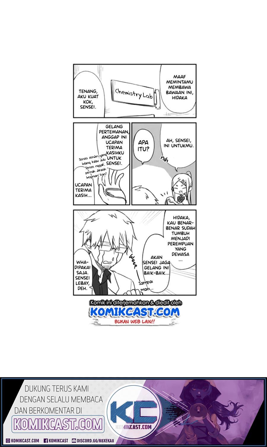 Imouto no Tomodachi ga Nani Kangaeteru no ka Wakaranai (Serialization) Chapter 06 Gambar 13