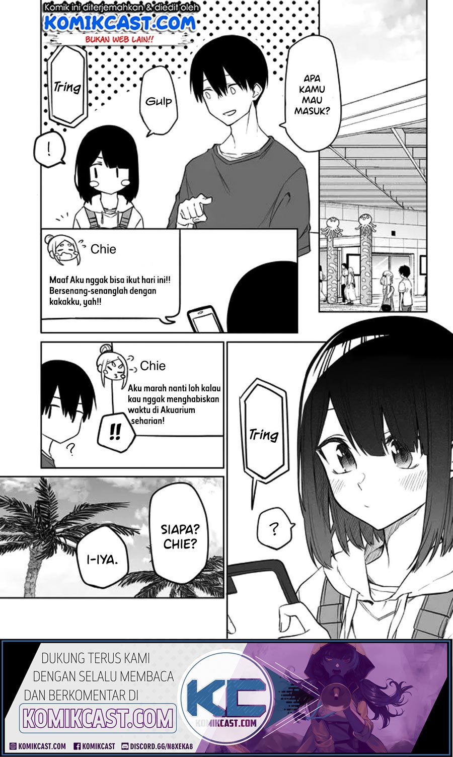 Imouto no Tomodachi ga Nani Kangaeteru no ka Wakaranai (Serialization) Chapter 08 Gambar 5