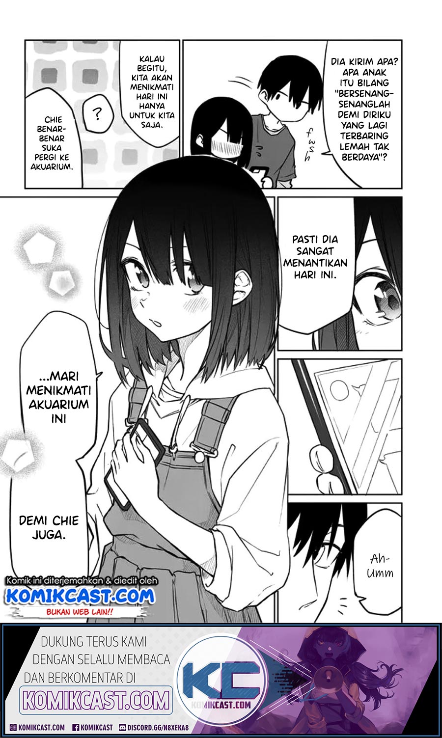 Imouto no Tomodachi ga Nani Kangaeteru no ka Wakaranai (Serialization) Chapter 08 Gambar 6