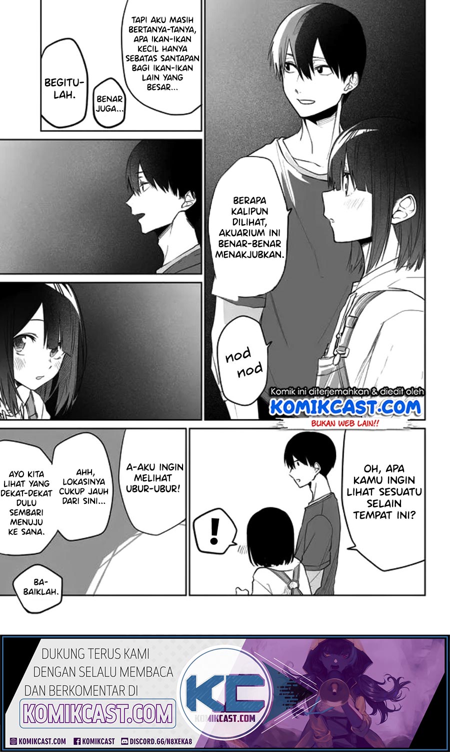 Imouto no Tomodachi ga Nani Kangaeteru no ka Wakaranai (Serialization) Chapter 08 Gambar 8