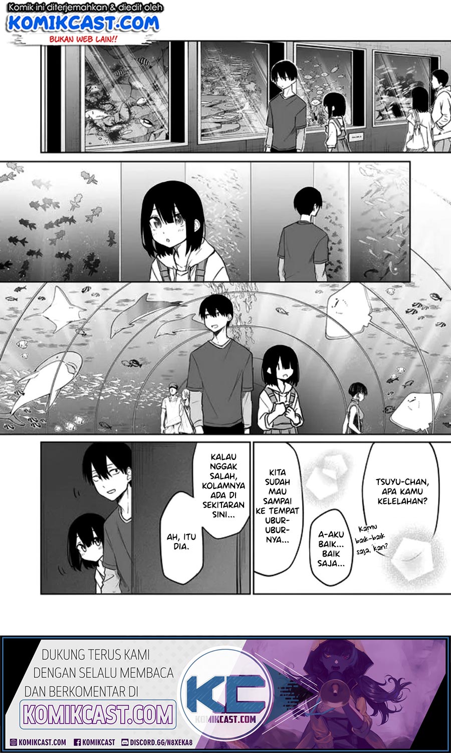 Imouto no Tomodachi ga Nani Kangaeteru no ka Wakaranai (Serialization) Chapter 08 Gambar 9