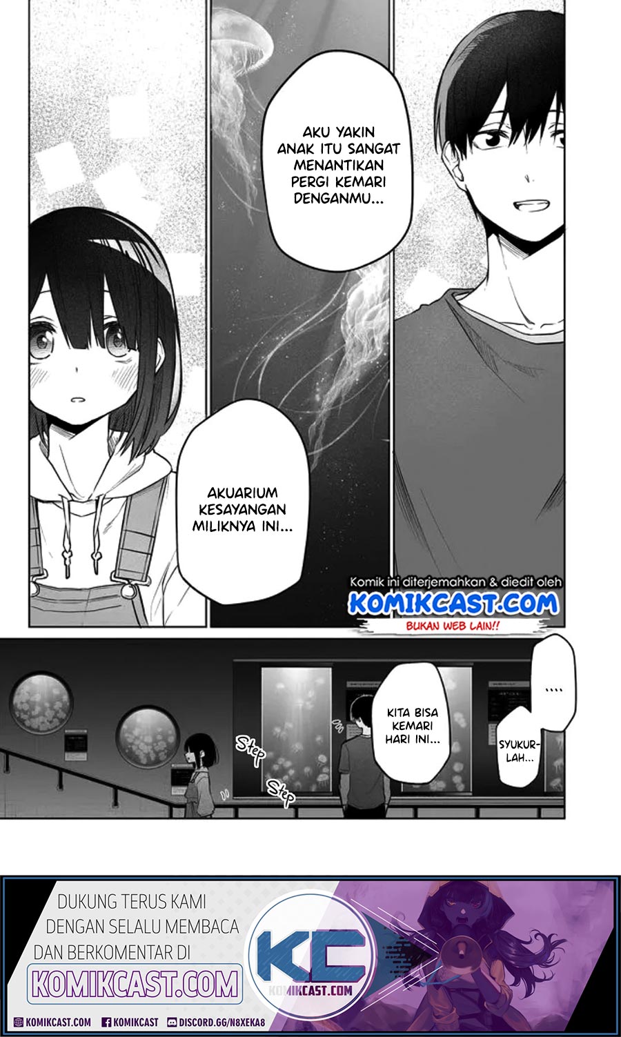 Imouto no Tomodachi ga Nani Kangaeteru no ka Wakaranai (Serialization) Chapter 08 Gambar 12