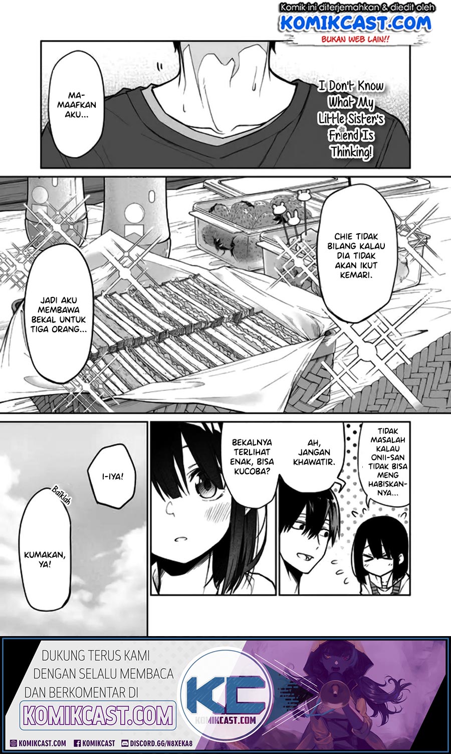 Imouto no Tomodachi ga Nani Kangaeteru no ka Wakaranai (Serialization) Chapter 09 Gambar 2