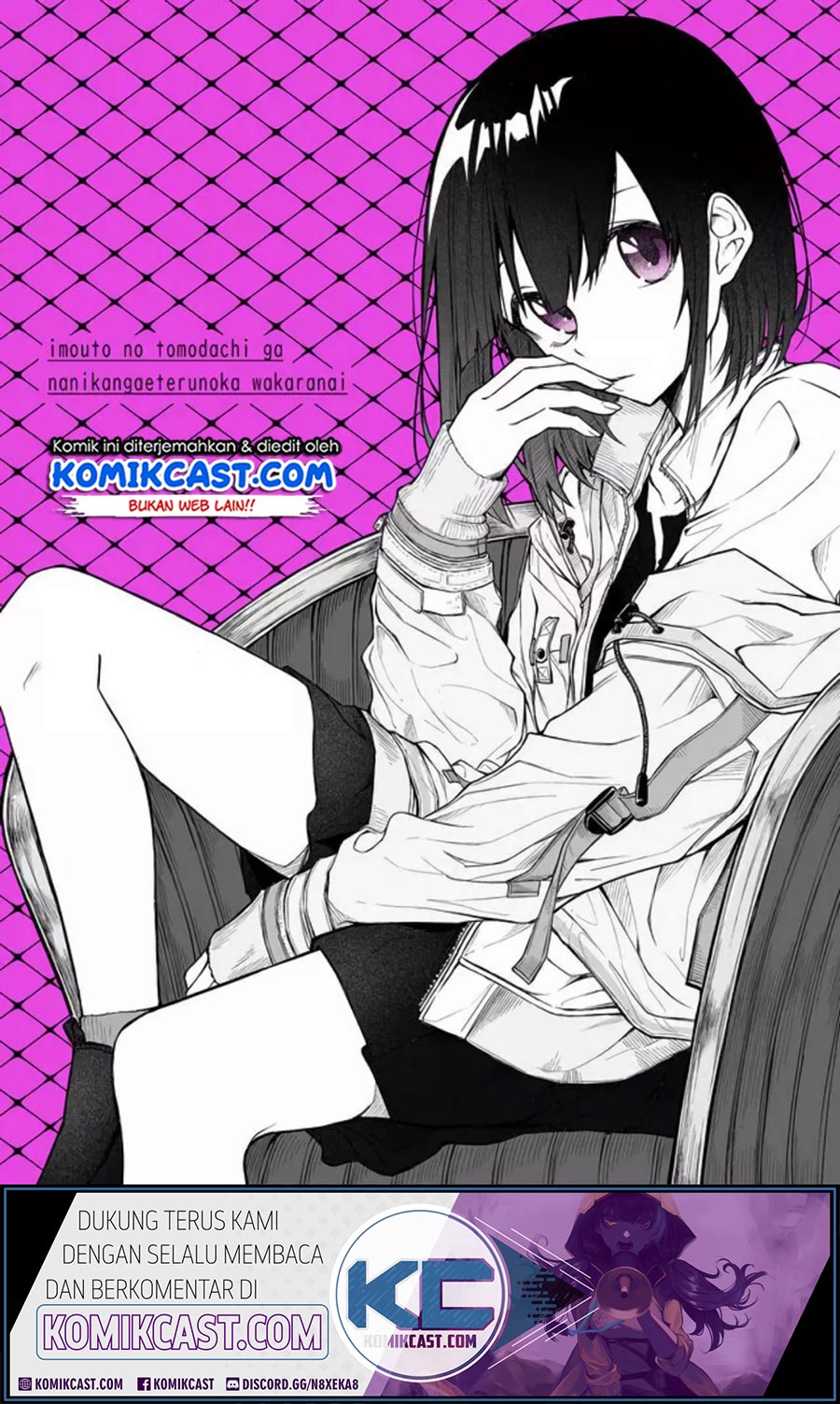 Imouto no Tomodachi ga Nani Kangaeteru no ka Wakaranai (Serialization) Chapter 09 Gambar 3