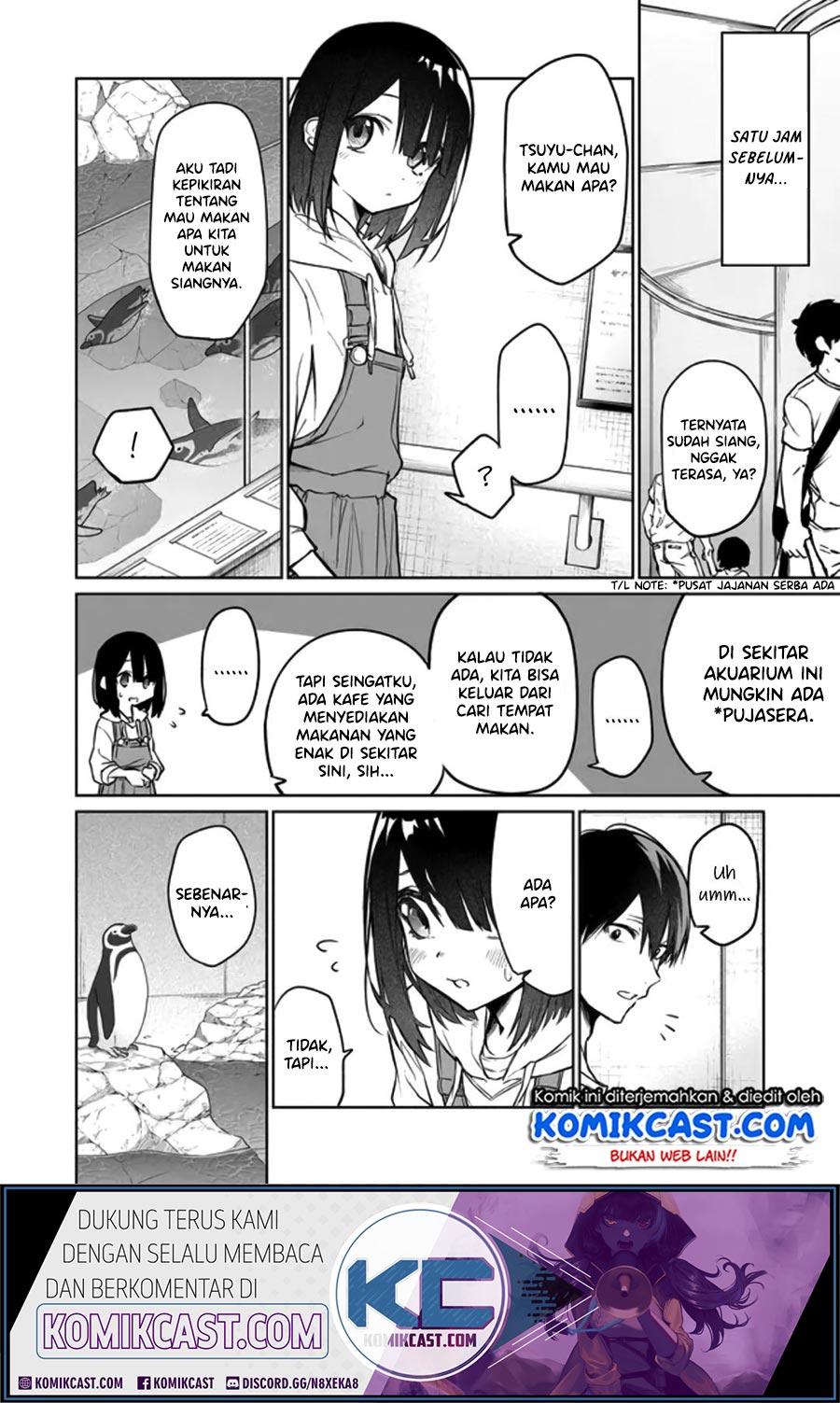Imouto no Tomodachi ga Nani Kangaeteru no ka Wakaranai (Serialization) Chapter 09 Gambar 5