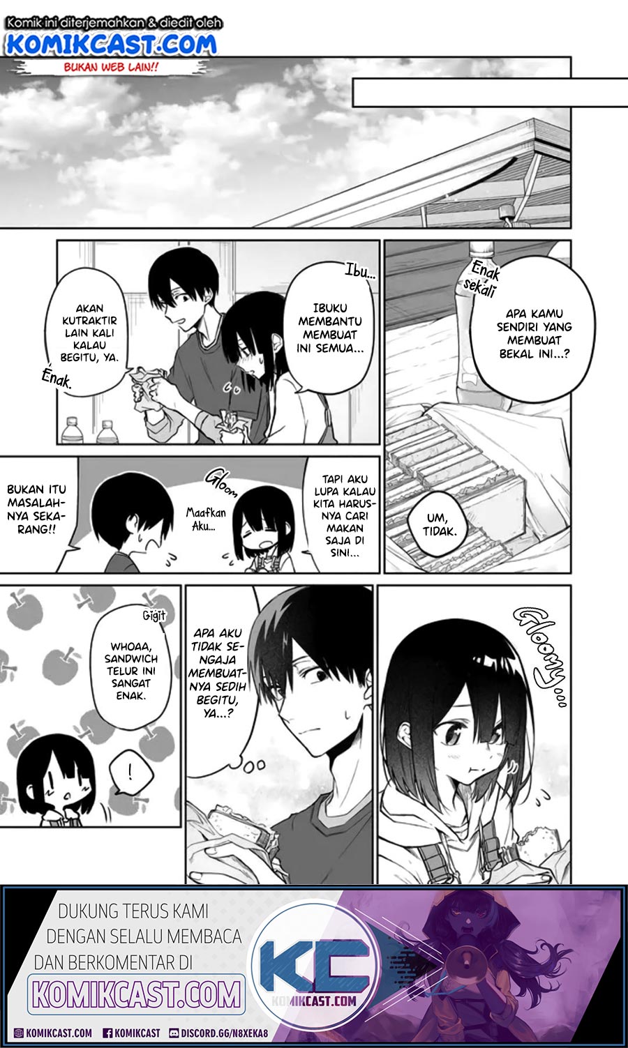 Imouto no Tomodachi ga Nani Kangaeteru no ka Wakaranai (Serialization) Chapter 09 Gambar 6