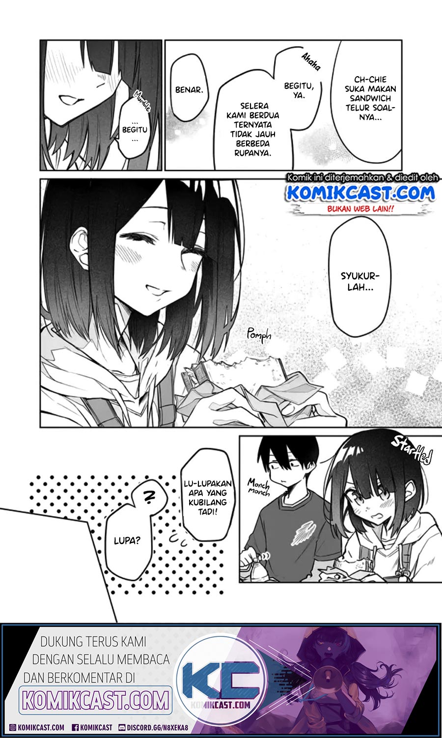 Imouto no Tomodachi ga Nani Kangaeteru no ka Wakaranai (Serialization) Chapter 09 Gambar 7