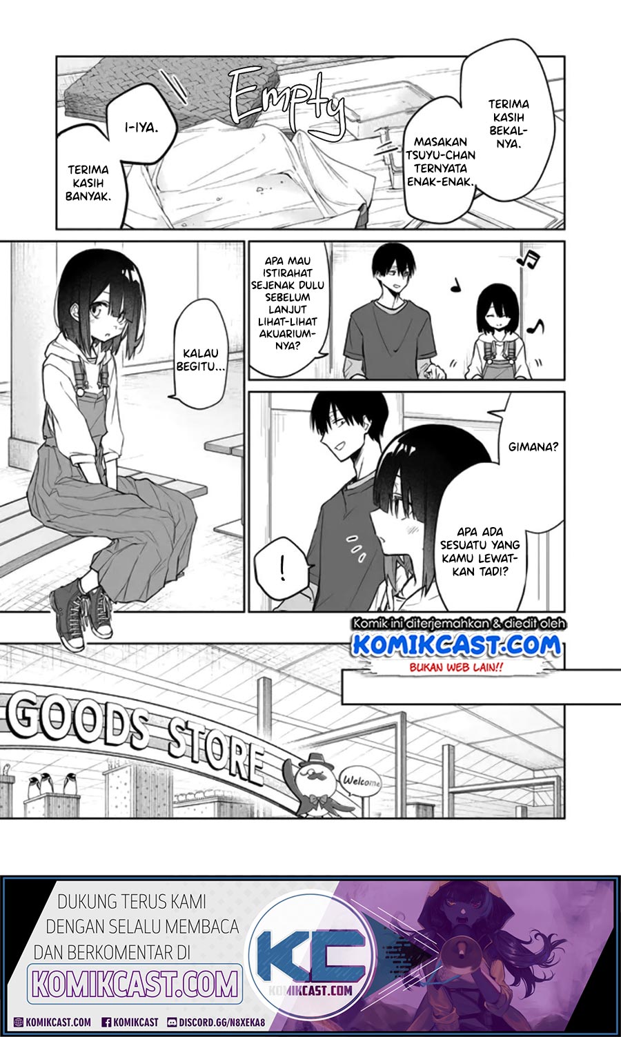 Imouto no Tomodachi ga Nani Kangaeteru no ka Wakaranai (Serialization) Chapter 09 Gambar 8