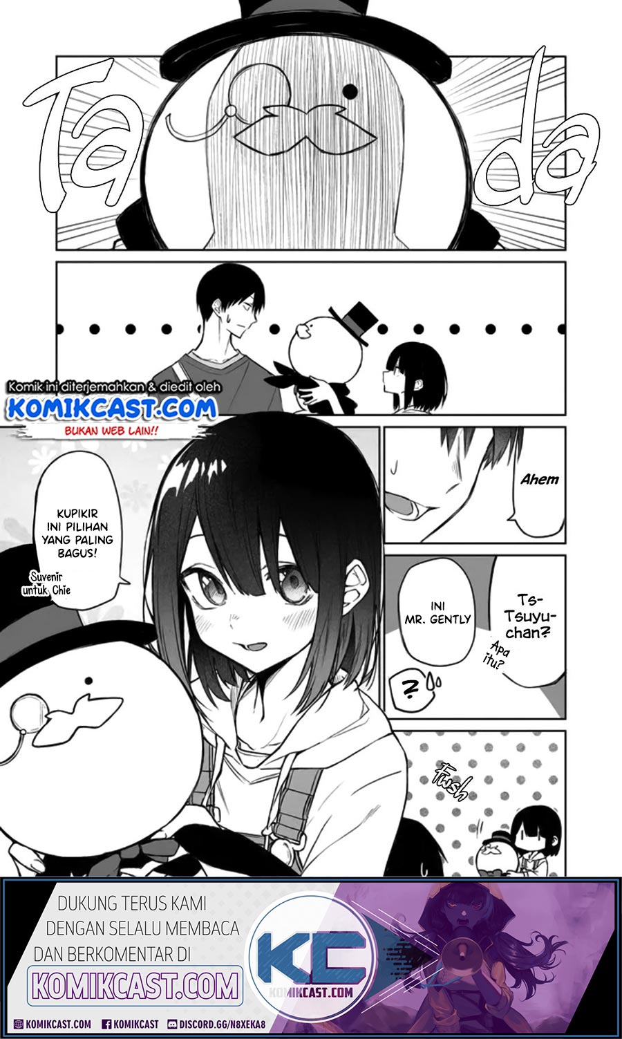 Imouto no Tomodachi ga Nani Kangaeteru no ka Wakaranai (Serialization) Chapter 09 Gambar 10