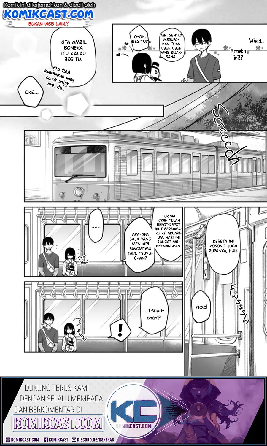 Imouto no Tomodachi ga Nani Kangaeteru no ka Wakaranai (Serialization) Chapter 09 Gambar 11