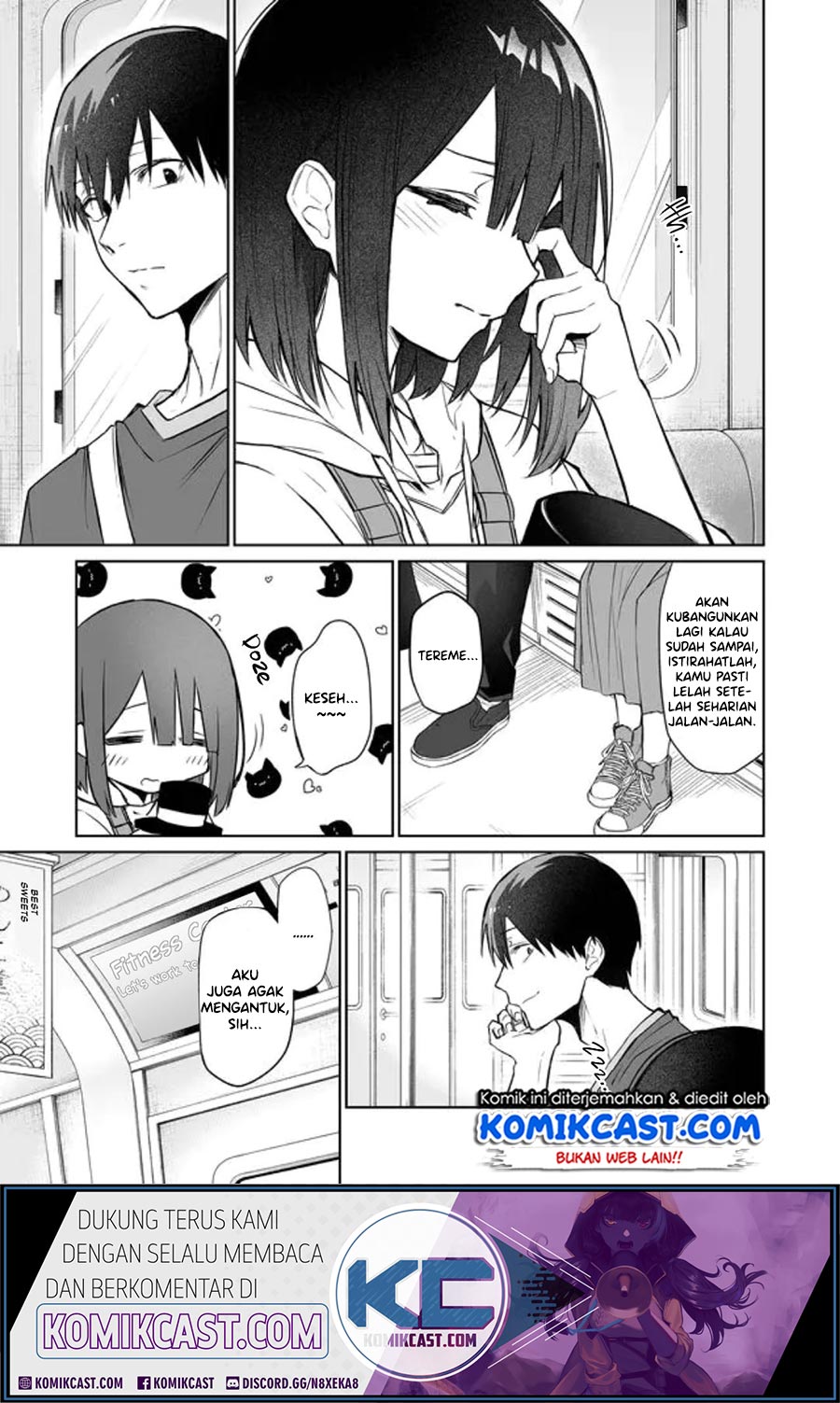 Imouto no Tomodachi ga Nani Kangaeteru no ka Wakaranai (Serialization) Chapter 09 Gambar 12