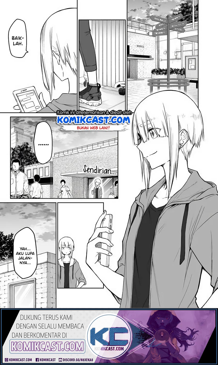 Imouto no Tomodachi ga Nani Kangaeteru no ka Wakaranai (Serialization) Chapter 10 Gambar 2