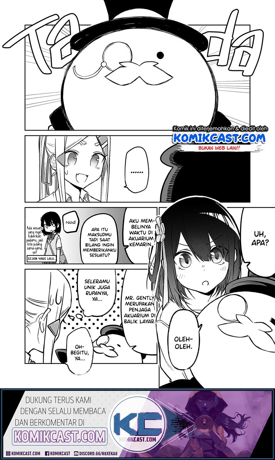 Imouto no Tomodachi ga Nani Kangaeteru no ka Wakaranai (Serialization) Chapter 10 Gambar 5