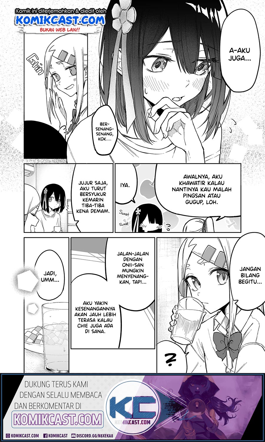 Imouto no Tomodachi ga Nani Kangaeteru no ka Wakaranai (Serialization) Chapter 10 Gambar 7
