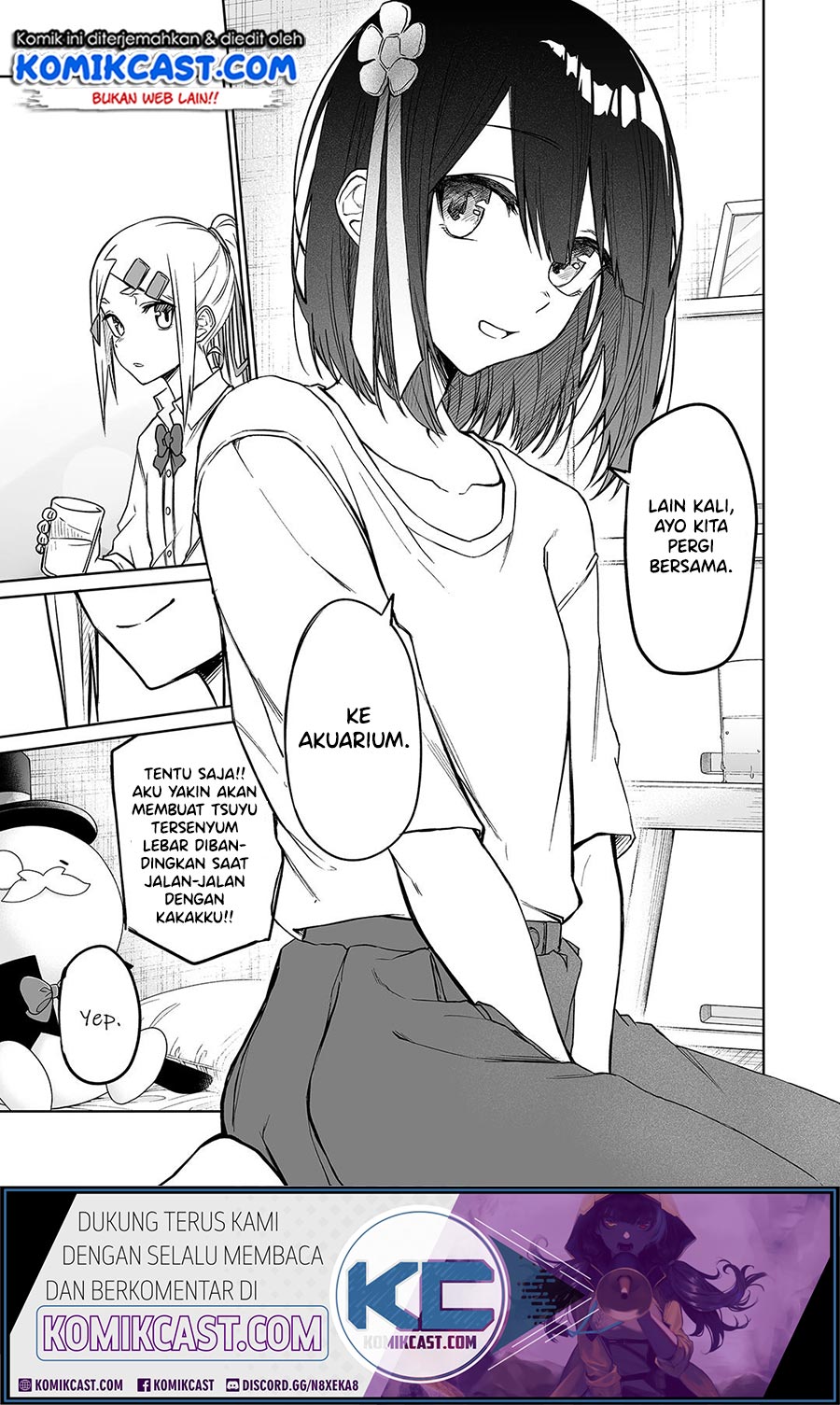 Imouto no Tomodachi ga Nani Kangaeteru no ka Wakaranai (Serialization) Chapter 10 Gambar 8