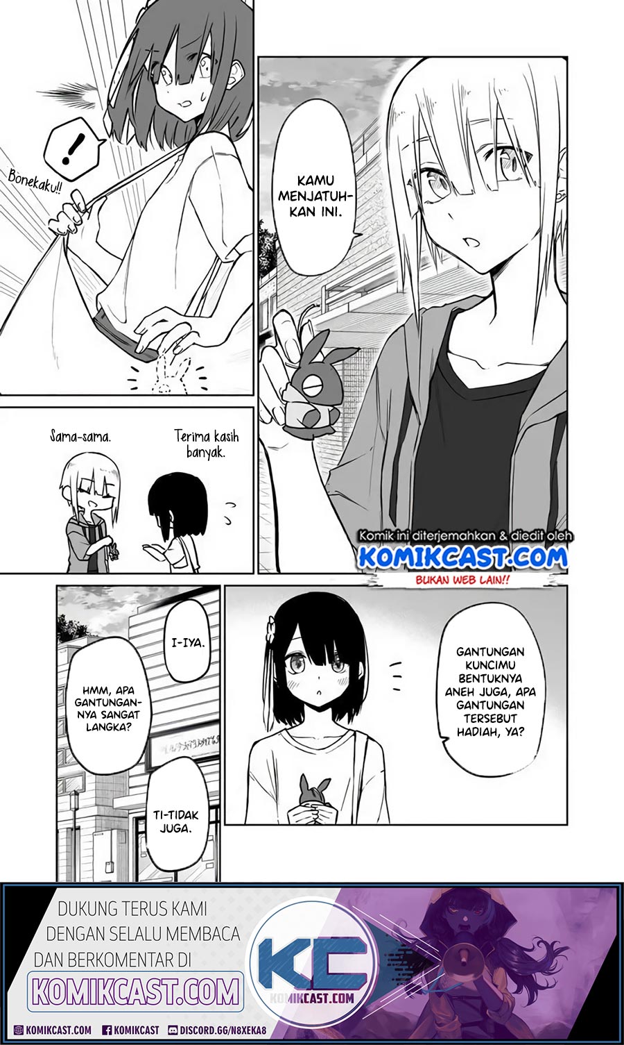 Imouto no Tomodachi ga Nani Kangaeteru no ka Wakaranai (Serialization) Chapter 10 Gambar 10