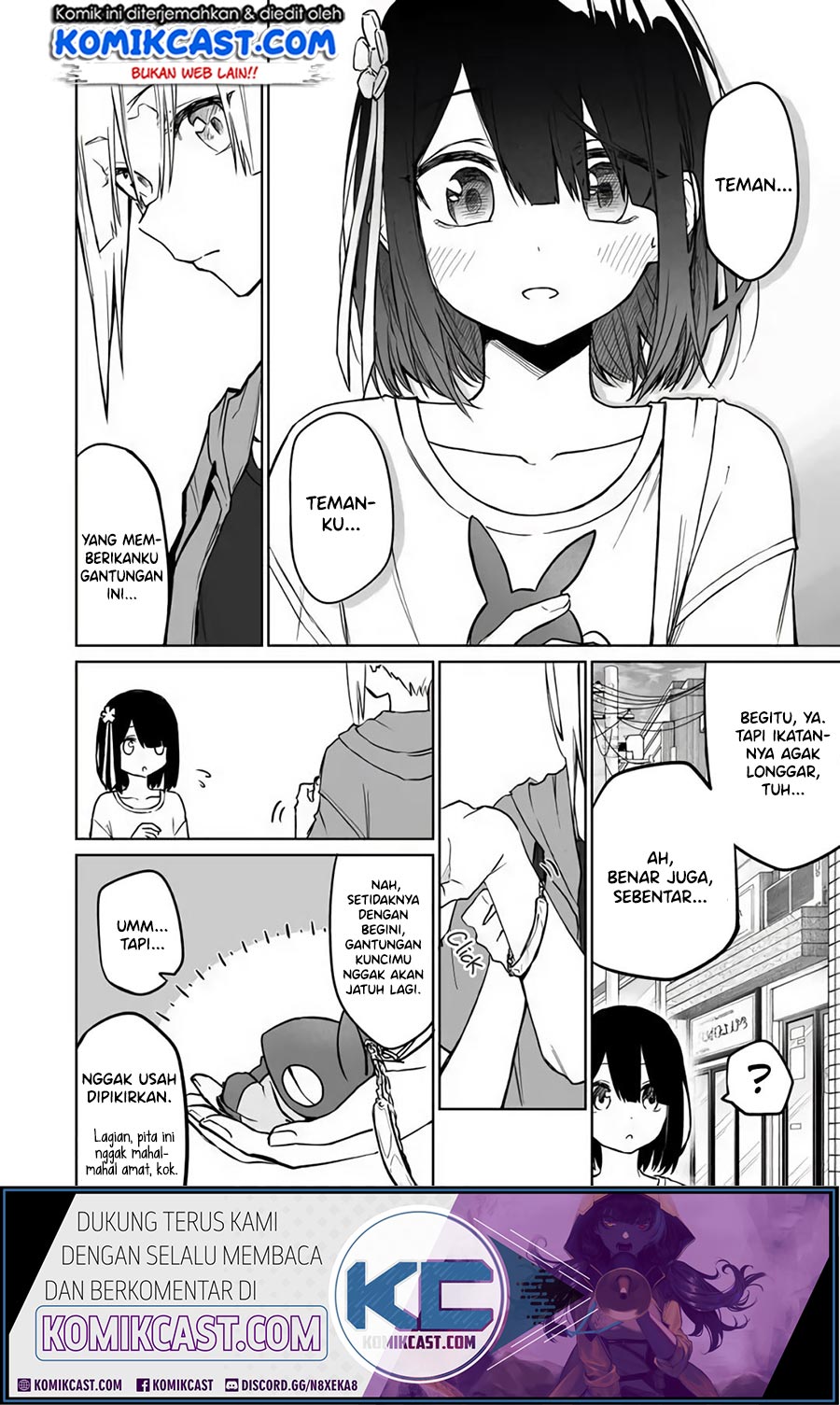 Imouto no Tomodachi ga Nani Kangaeteru no ka Wakaranai (Serialization) Chapter 10 Gambar 11