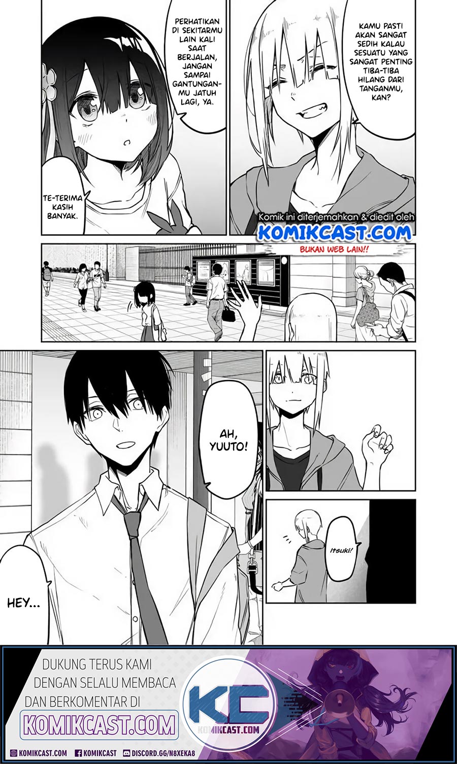 Imouto no Tomodachi ga Nani Kangaeteru no ka Wakaranai (Serialization) Chapter 10 Gambar 12