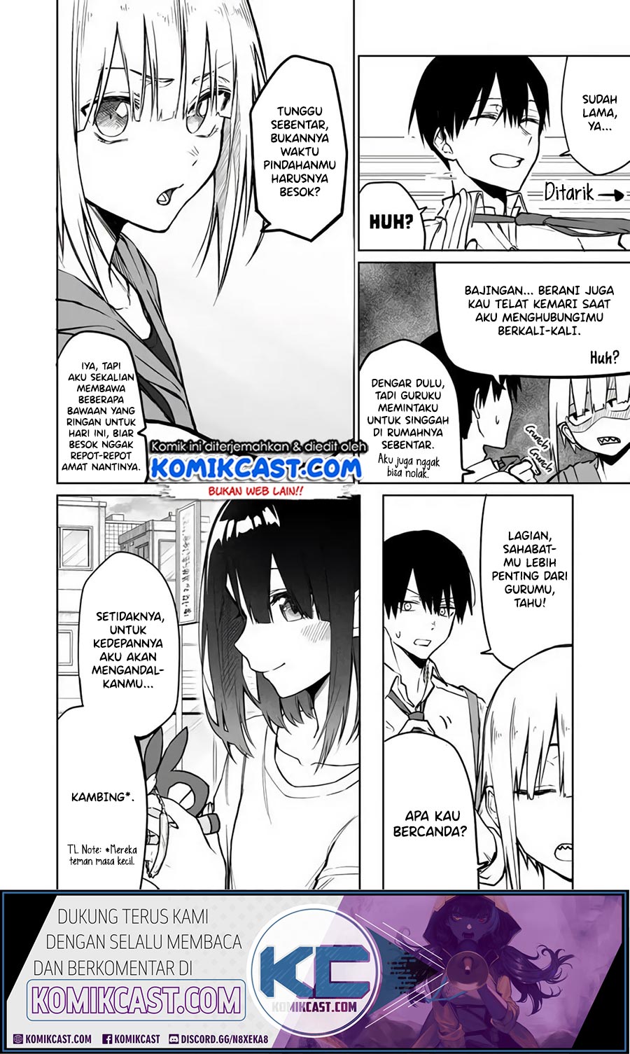 Imouto no Tomodachi ga Nani Kangaeteru no ka Wakaranai (Serialization) Chapter 10 Gambar 13