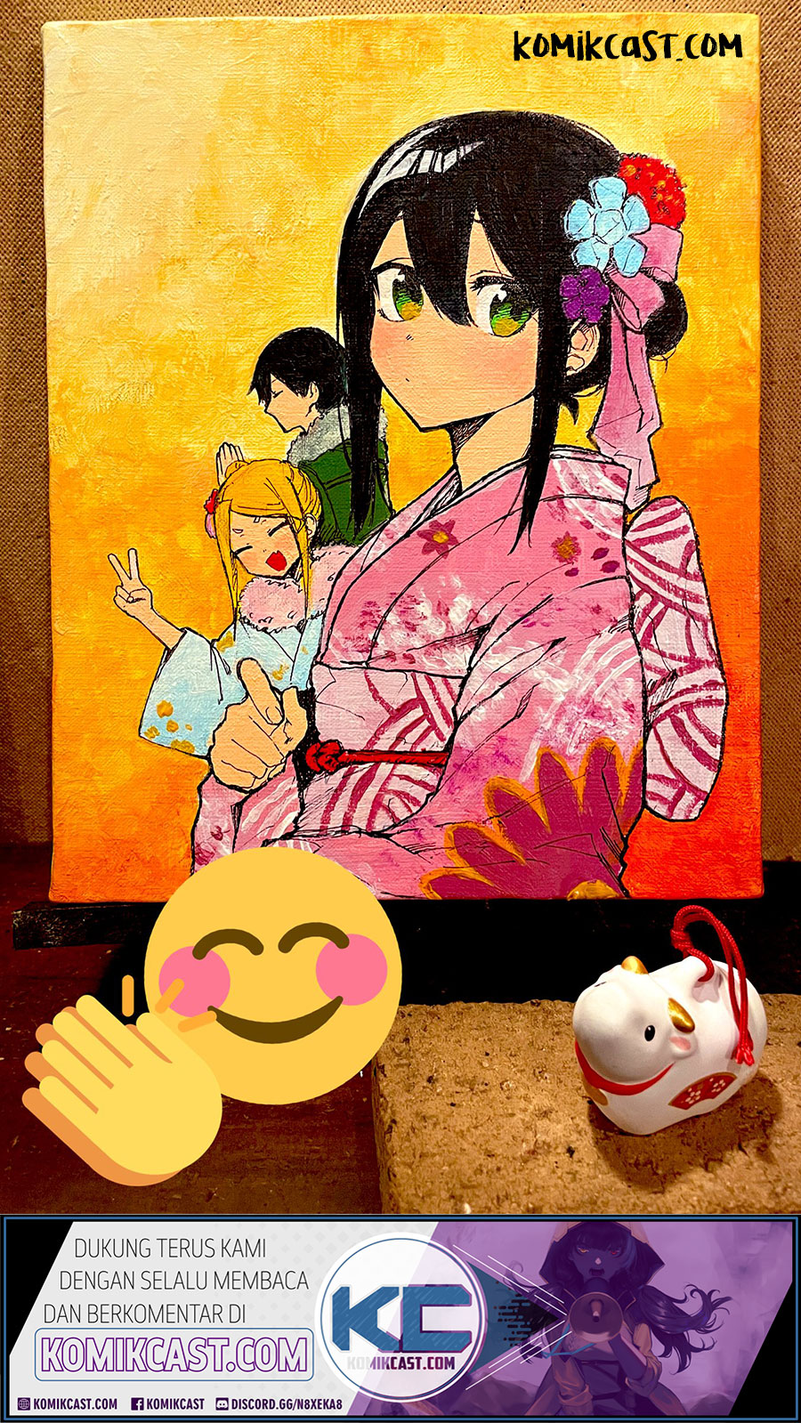 Imouto no Tomodachi ga Nani Kangaeteru no ka Wakaranai (Serialization) Chapter 11 Gambar 4