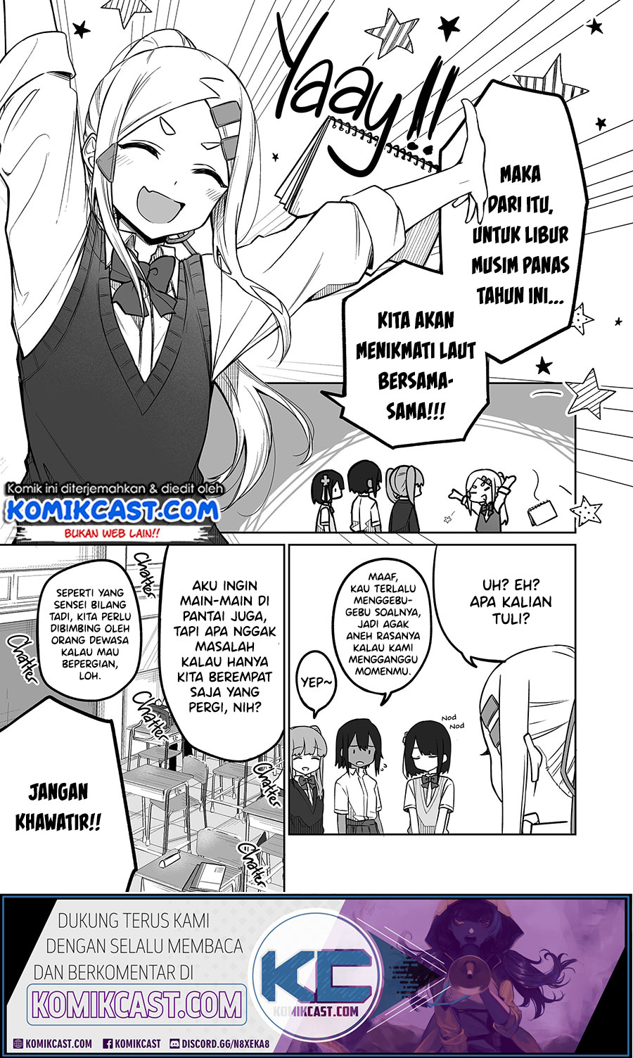 Imouto no Tomodachi ga Nani Kangaeteru no ka Wakaranai (Serialization) Chapter 11 Gambar 7