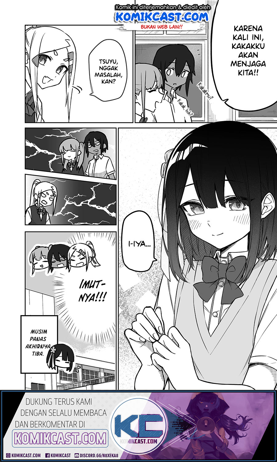 Imouto no Tomodachi ga Nani Kangaeteru no ka Wakaranai (Serialization) Chapter 11 Gambar 8