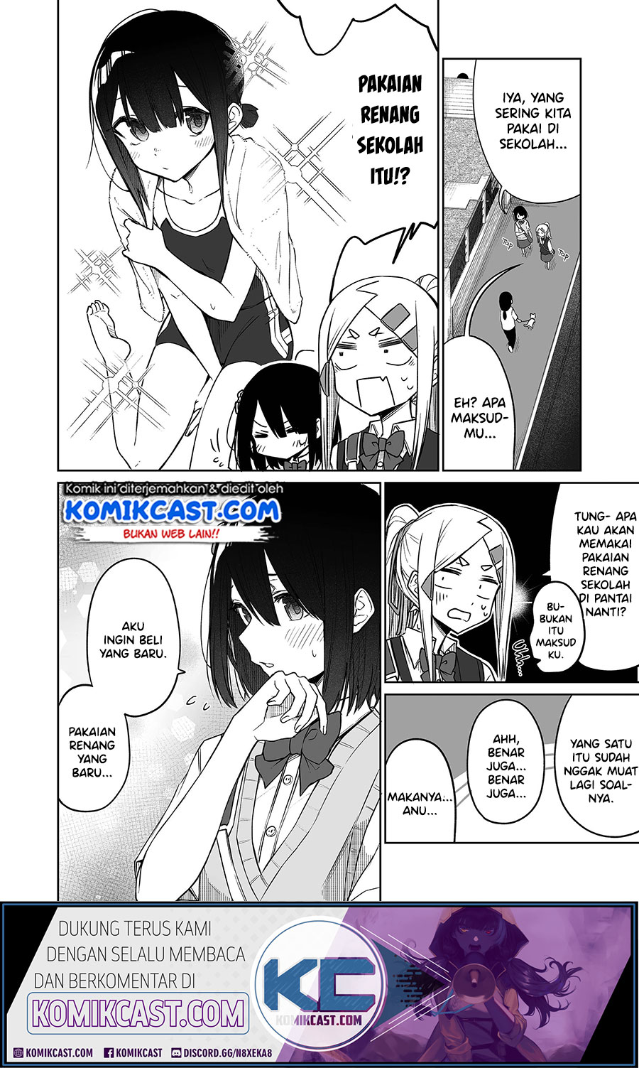 Imouto no Tomodachi ga Nani Kangaeteru no ka Wakaranai (Serialization) Chapter 11 Gambar 10