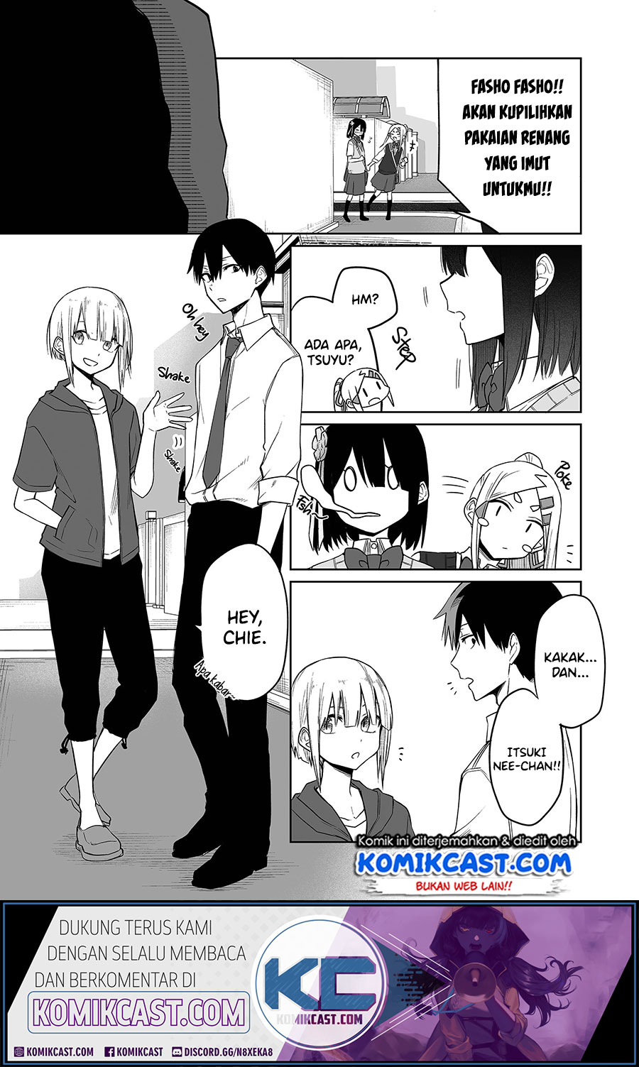 Imouto no Tomodachi ga Nani Kangaeteru no ka Wakaranai (Serialization) Chapter 11 Gambar 11
