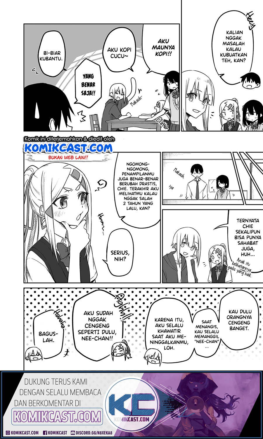 Imouto no Tomodachi ga Nani Kangaeteru no ka Wakaranai (Serialization) Chapter 11 Gambar 14