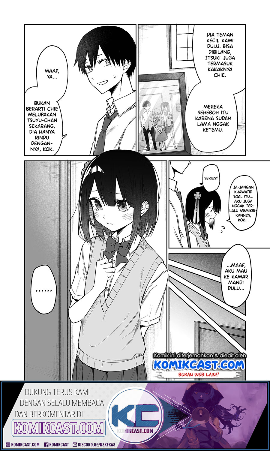 Imouto no Tomodachi ga Nani Kangaeteru no ka Wakaranai (Serialization) Chapter 11 Gambar 16