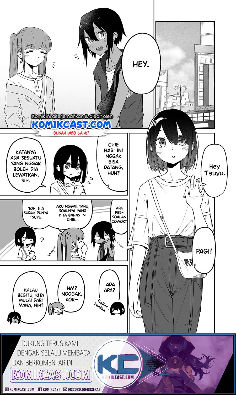 Imouto no Tomodachi ga Nani Kangaeteru no ka Wakaranai (Serialization) Chapter 12 Gambar 4