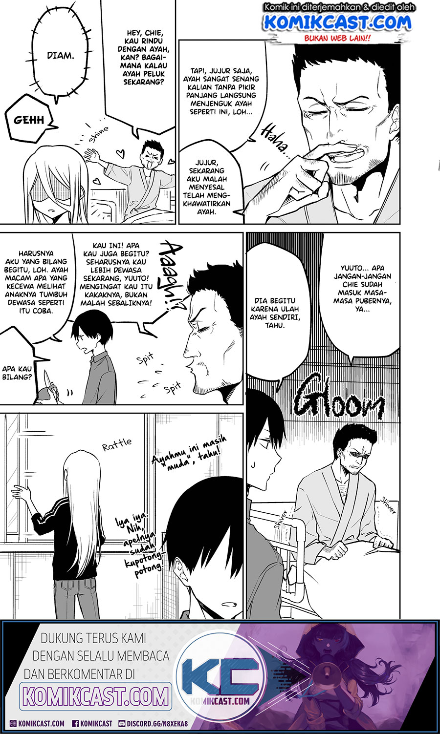 Imouto no Tomodachi ga Nani Kangaeteru no ka Wakaranai (Serialization) Chapter 12 Gambar 10