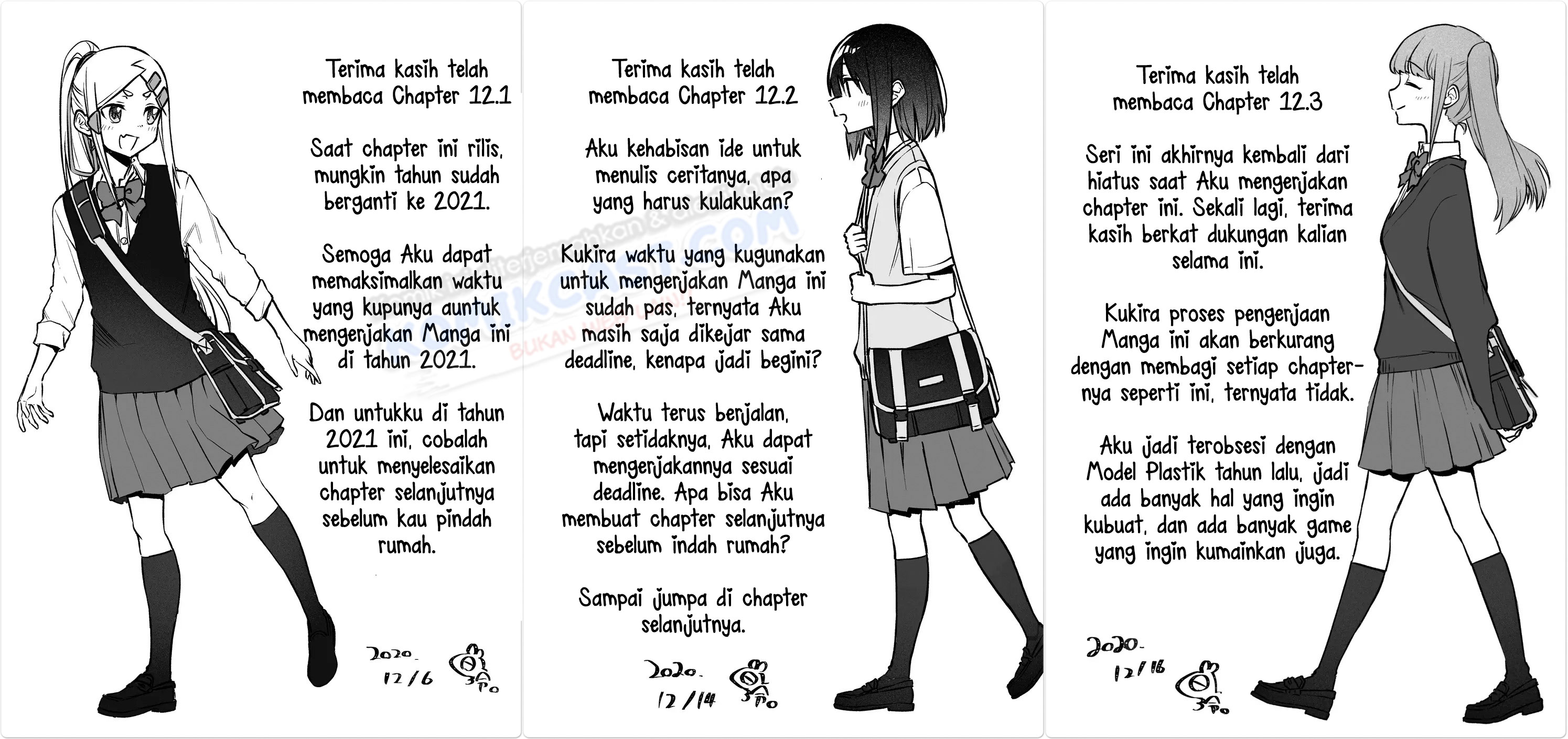 Imouto no Tomodachi ga Nani Kangaeteru no ka Wakaranai (Serialization) Chapter 12 Gambar 16