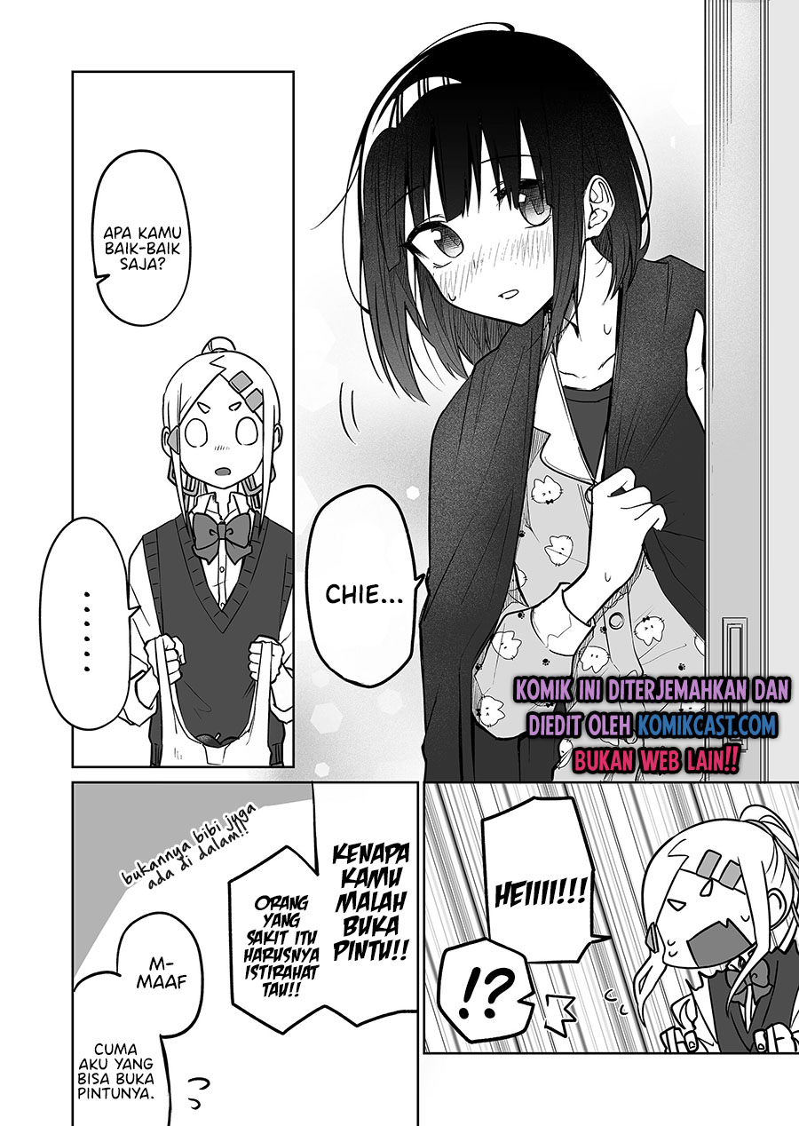 Imouto no Tomodachi ga Nani Kangaeteru no ka Wakaranai (Serialization) Chapter 13 Gambar 6