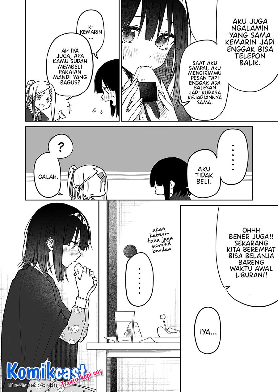 Imouto no Tomodachi ga Nani Kangaeteru no ka Wakaranai (Serialization) Chapter 13 Gambar 8