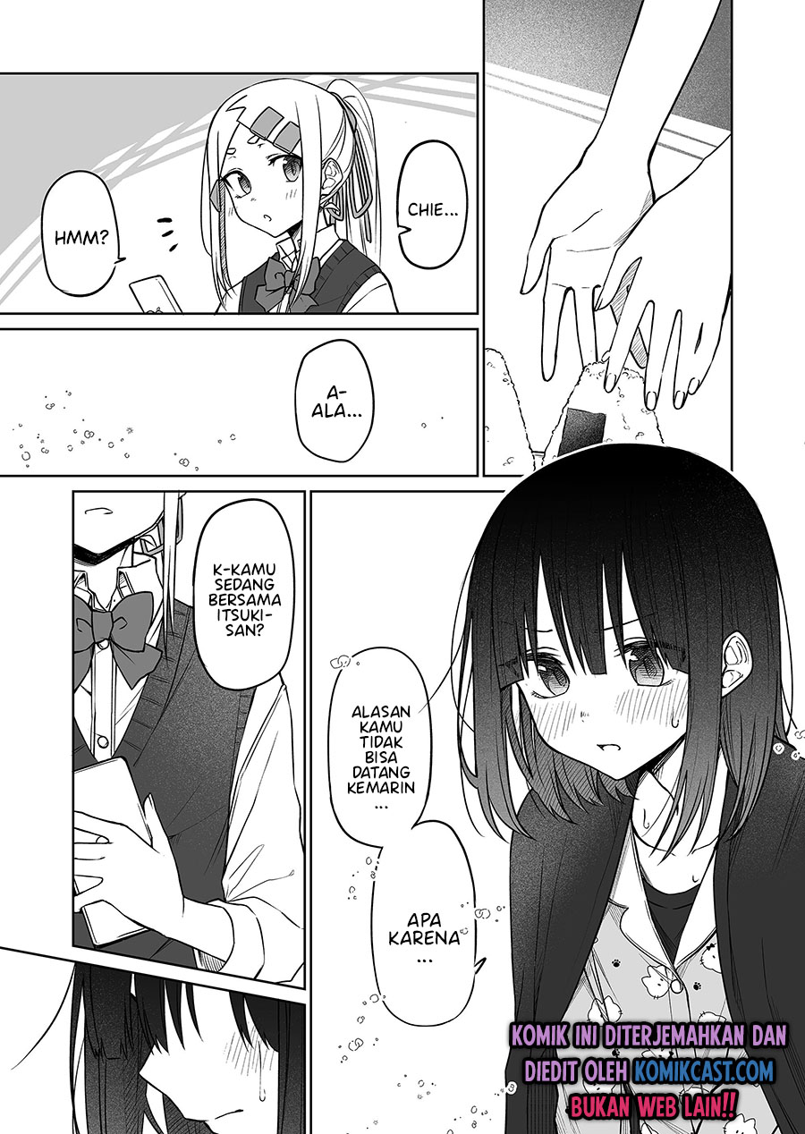 Imouto no Tomodachi ga Nani Kangaeteru no ka Wakaranai (Serialization) Chapter 13 Gambar 9