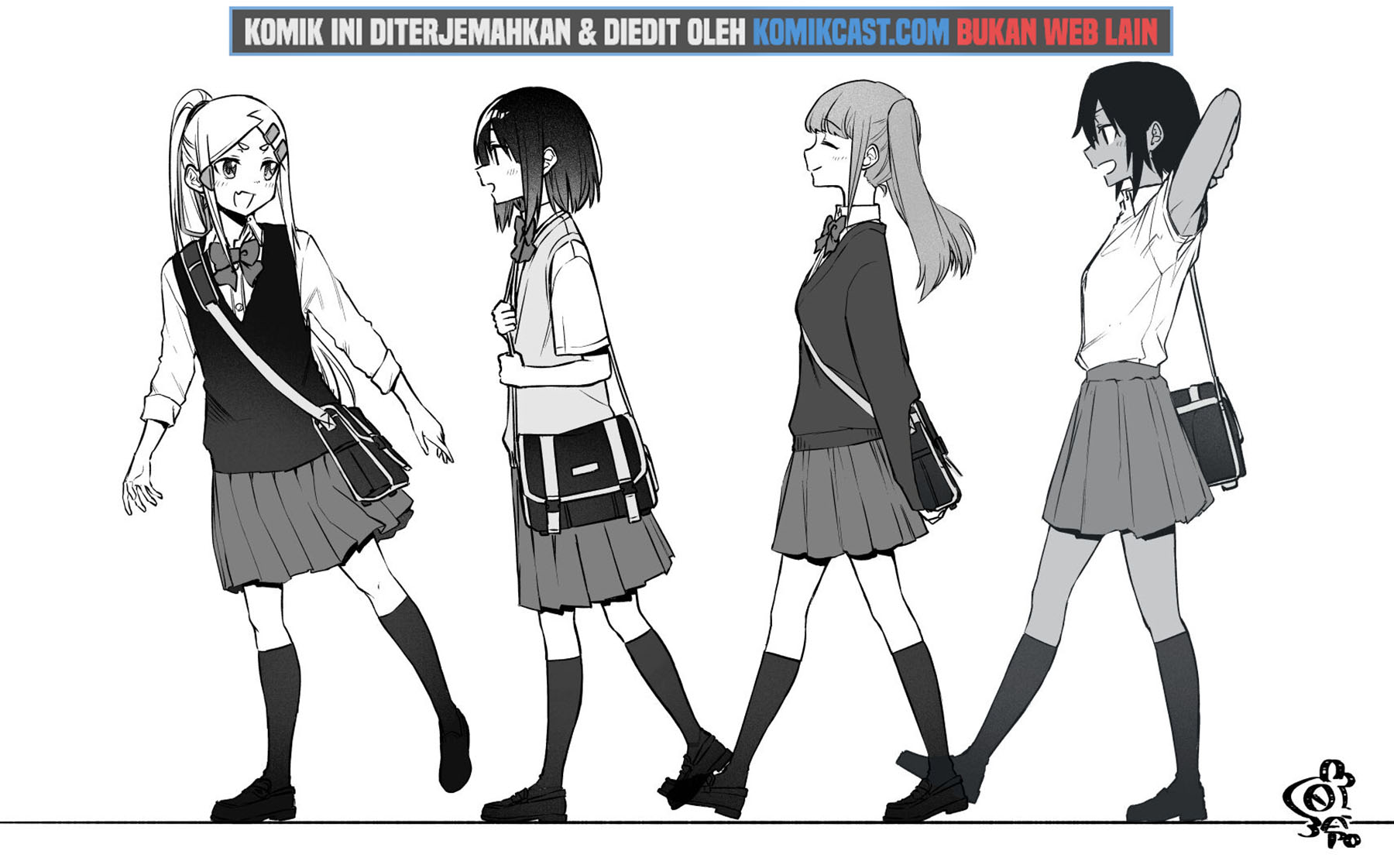 Imouto no Tomodachi ga Nani Kangaeteru no ka Wakaranai (Serialization) Chapter 13 Gambar 17
