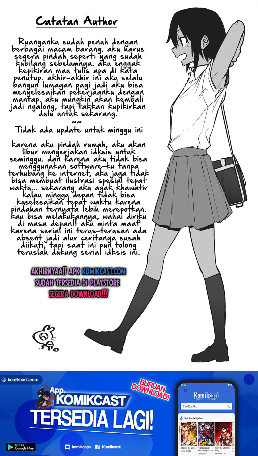 Imouto no Tomodachi ga Nani Kangaeteru no ka Wakaranai (Serialization) Chapter 13 Gambar 18