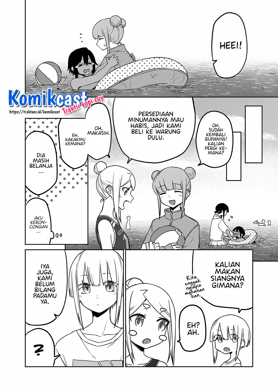 Imouto no Tomodachi ga Nani Kangaeteru no ka Wakaranai (Serialization) Chapter 16 Gambar 5