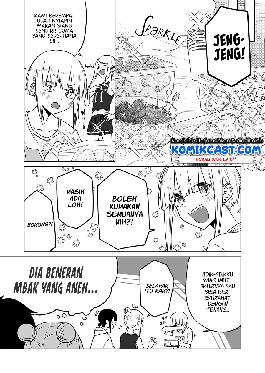 Imouto no Tomodachi ga Nani Kangaeteru no ka Wakaranai (Serialization) Chapter 16 Gambar 6